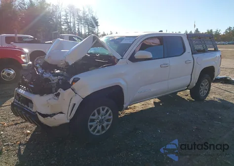 2025 Toyota Tacoma Sr5 из США, поврежденный, VIN 3TYLB5JN9ST071636